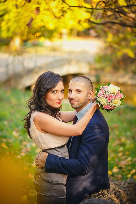 Fotograf nunta - Claudiu Visan 16 sedinta foto de logodna gradina botanica toamna